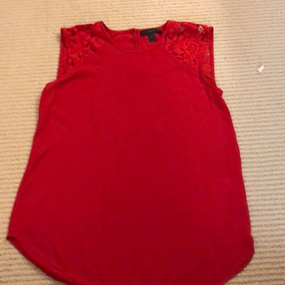 jcrew sleeveless blouse